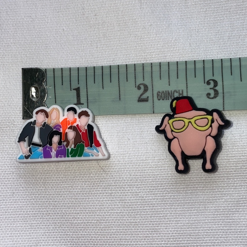 3 Friends croc charms - Picture 9 of 11